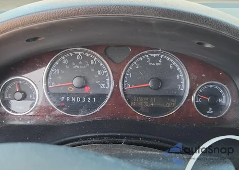 2006 Buick Terraza Cxl from USA, damaged, VIN 5GADX33L66D149326